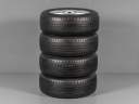 VW TRANSPORTER T5, T6 ALU R17 LETNÍ 235/55 R17 5x120