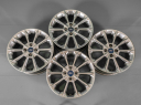 FORD FIESTA OD 2008, H1BC-1007-D1A, R17 4x108, ORIGINÁLNÍ ALU KOLA