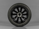 ŠKODA RAPID, FABIA, 60U601025D/E, 195/55 R16, 5x100, NOVÁ ORIGINÁLNÍ ZIMNÍ ALU SADA