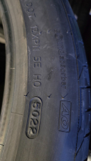 NOVÉ LETNÍ PNEUMATIKY HANKOOK 265/40 R22 AO, EAN: 8808563538891
