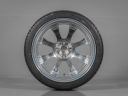 FORD FIESTA, K1BJ-C1A-F0075K1, 205/40 R18 4x108, TPMS, ORIGINÁLNÍ LETNÍ ALU SADA