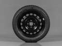 TOYOTA AYGO, CITROEN C1, 4150210, 4x100 165/60 R15, NOVÁ ORIGINÁLNÍ OCELOVÁ ZIMNÍ SADA