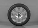 ŠKODA SUPERB, 3U0601025A, 205/55 R16 5x112, ORIGINÁLNÍ LETNÍ ALU SADA