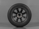 FORD FIESTA, H1BJ-1007-B1A, 195/55 R16 4x108, TPMS, DEMO ORIGINÁLNÍ LETNÍ ALU SADA