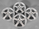 CITROEN, PEUGEOT ALU KOLA DEZENT R17, ROZTEČ 4x108, ET 25