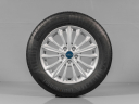 FORD FOCUS, CONNECT, JX7C-1007-B1A, R16 5x108, SNÍMAČE TLAKU, ORIGINÁLNÍ LETNÍ SADA