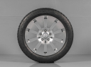 MERCEDES C-CLASS, A2054012100, 225/50 R17 5x122, TPMS, ORIGINÁLNÍ ZIMNÍ ALU SADA