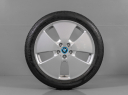 BMW i3 6852053 155/70 R19 5x112, TPMS, ORIGINÁLNÍ LETNÍ ALU SADA