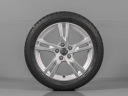 AUDI A3, S3 8V, 8V0601025DK, 205/50 R17 5x112, ORIGIÁLNÍ ZIMNÍ ALU SADA