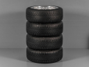 AUDI A6, A7, A8 ALU ALUETT GERMANY R19 ZIMNÍ SADA, ROZTEČ 5x112