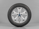FORD TOURNEO CONNECT, DT11-AC, 205/60 R16, TPMS, ORIGINÁLNÍ LETNÍ ALU SADA