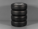 FORD TOURNEO, TRANSIT, JK21-GA, 5x160 215/65 R16C, TPMS, ORIGINÁLNÍ LETNÍ ALU SADA