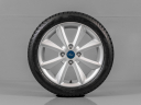 FORD FIESTA MK7 ORIGINÁLNÍ ALU ZIMNÍ SADA R16, ROZTEČ 4x108