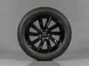 ŠKODA RAPID, FABIA, 60U601025D/E, 195/55 R16, 5x100, NOVÁ ORIGINÁLNÍ ZIMNÍ ALU SADA
