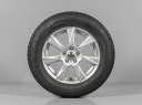 TOYOTA RAV4, HARRIER, 225/65 R17 5x114,3 LETNÍ ALU SADA