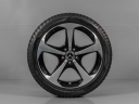 MERCEDES C-CLASS A2054014600 225/45 R18 5x112 TPMS, ORIGINÁLNÍ ZIMNÍ ALU SADA