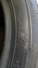 135/70 R15 70T 3PMSF, M+S NOVÉ CELOROČNÍ PNEUMATIKY HANKOOK, EAN: 8808563538266