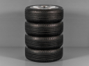 MERCEDES GLA-CLASS, A1564010302, 235/45 R19 5x112, ORIGINÁLNÍ LETNÍ ALU SADA