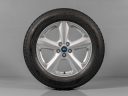 FORD EDGE, EM2C-D1A, R18 5x108, SNÍMAČE TLAKU, ORIGINÁLNÍ ZIMNÍ ALU SADA