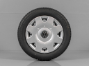 VW PASSAT, EOS ZIMNÍ SADA OCELOVÝCH KOL 205/55 R16, ROZTEČ 5x112