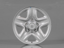TOYOTA LAND CRUISER LC200 ORIGINÁLNÍ OCELOVÁ KOLA R17 5x150, 8,0x17