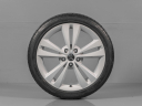 ŠKODA OCTAVIA, SUPERB, 1Z0601025AD, 225/40 R18 5x112, ORIGINÁLNÍ LETNÍ ALU SADA