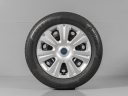 FORD TOURNEO CONNECT DM5C-AA 215/55 R16 5x108 TPMS ORIGINÁLNÍ ZIMNÍ OCELOVÁ SADA