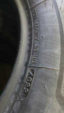 255/50 R18 106Y XL LETNÍ PNEU HANKOOK, OE MERCEDES, EAN: 8808563427478