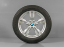 BMW X5 F15, 7846786, 255/50 R19 5x120, ORIGINÁLNÍ ZIMNÍ ALU SADA, TPMS
