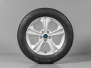 FORD KUGA I,II GJ5C-1007-B4A, 235/55 R17, 5x108, TPMS, ORIGINÁLNÍ ZIMNÍ ALU SADA
