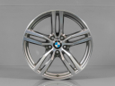 BMW X6 9,0x19 5x120 ET48 + 9,0x19 5x112 ET18 7849629, 7850070 DVOUROZMĚRNÁ ORIGINÁLNÍ ALU KOLA SNÍMAČE TLAKU