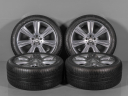 MERCEDES S CLASSE W222, A2224012102, 275/40 R19, TPMS, DVOUROZMĚRNÁ ORIGINÁLNÍ LETNÍ ALU SADA