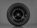 FORD FOCUS, DM5C-AB, 205/60 R16 5x108, TPMS, NOVÁ ZIMNÍ OCELOVÁ SADA
