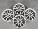 BMW X1 7,5x18 5x112 ET52 6856061 ORIGINÁLNÍ ALU KOLA POUŽITÁ