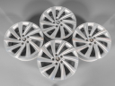 ŠKODA OCTAVIA IV, 5E3601025H, 5E3071498G 8Z8, R18, 5x112, ORIGINÁLNÍ ALU KOLA