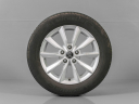 ŠKODA OCTAVIA III, 5E0601025B, 205/55 R16 5x112, ORIGINÁLNÍ LETNÍ ALU SADA
