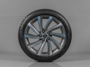 ŠKODA OCTAVIA IV, 5E3601025H/AG, 5E3071498H HA7, 225/45 R18, 5x112, ORIGINÁLNÍ LETNÍ ALU SADA PERSEUS