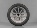 MERCEDES C-CLASS, A2054012100, 225/50 R17 5x122, TPMS, ORIGINÁLNÍ ZIMNÍ ALU SADA