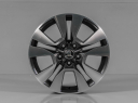 ŠKODA KAROQ, YETI, SCOUT 7,0x17 5x112 ET45 5LD601025E, 5L0071497K FL8 ORIGINÁLNÍ ALU KOLA