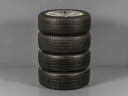 FORD FOCUS C519, JX7C-1007-E1A, 215/50 R17 5x108, ORIGINÁLNÍ LETNÍ ALU SADA, SENZORY