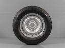 FORD TRANSIT, BK21-1007-DA/FB, 235/65 R16C, 5x160, TPMS, ORIGINÁLNÍ LETNÍ OCELOVÁ SADA