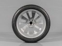 ŠKODA KAROQ, 57A601025D, R18, 5x112, ORIGINÁLNÍ LETNÍ SADA BRAGA