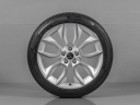 ŠKODA KAROQ, 57A 601 025G, 225/45 R19, ROZTEČ 5x112, ORIGINÁLNÍ LETNÍ ALU SADA