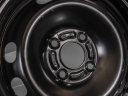 FORD TRANSIT COURIER ET76-1100-AA/BA ORIGINÁLNÍ OCELOVÁ LETNÍ SADA R15, 4x108, SNÍMAČE TLAKU