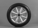 FORD FIESTA MK7 195/55 R16 4x108 TPMS LETNÍ ALU SADA