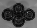 FORD PUMA 6,5x16 5x108 ET45 L1TC-1015-AA NOVÉ OCELOVÉ DISKY
