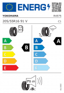 205/55 R16 91V POUŽITÉ CELOROČNÍ PNEU YOKOHAMA