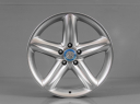 MERCEDES SL-CLASS 8,5x18, 8,5x18 5x112, A2304010402, A2304010502 ORIGINÁLNÍ DVOUROZMĚRNÁ ALU SADA