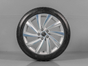 ŠKODA OCTAVIA IV PERSEUS, 5E0601025H/AB, 5E3071498G 8Z8, 225/45 R18, ORIGINÁLNÍ LETNÍ ALU SADA