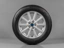 FORD GALAXY, S-MAX, EM2C-1007-C1A, 235/55 R17 5x108, TPMS, ORIGINÁLNÍ LETNÍ ALU SADA